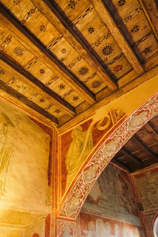 Отель Convento San Bartolomeo Аббадиа Сан Сальваторе Экстерьер фото