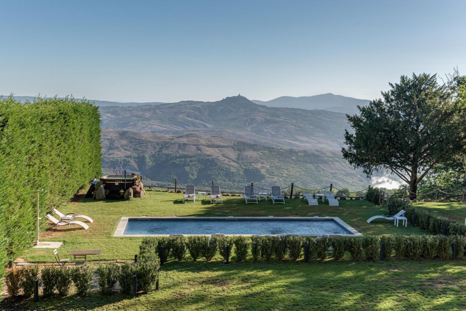 Отель Convento San Bartolomeo Аббадиа Сан Сальваторе Экстерьер фото